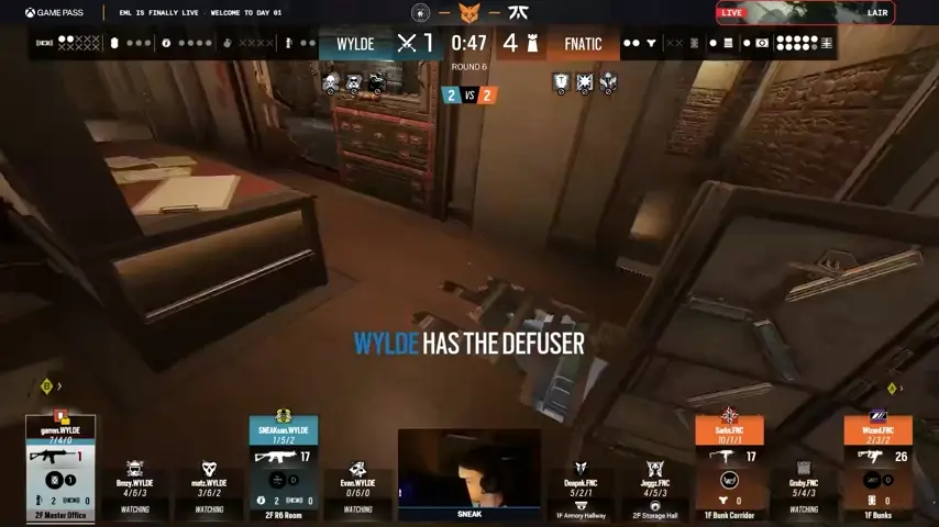 Rainbow Six, Europe MENA League Day 1 2025 - Episode 14